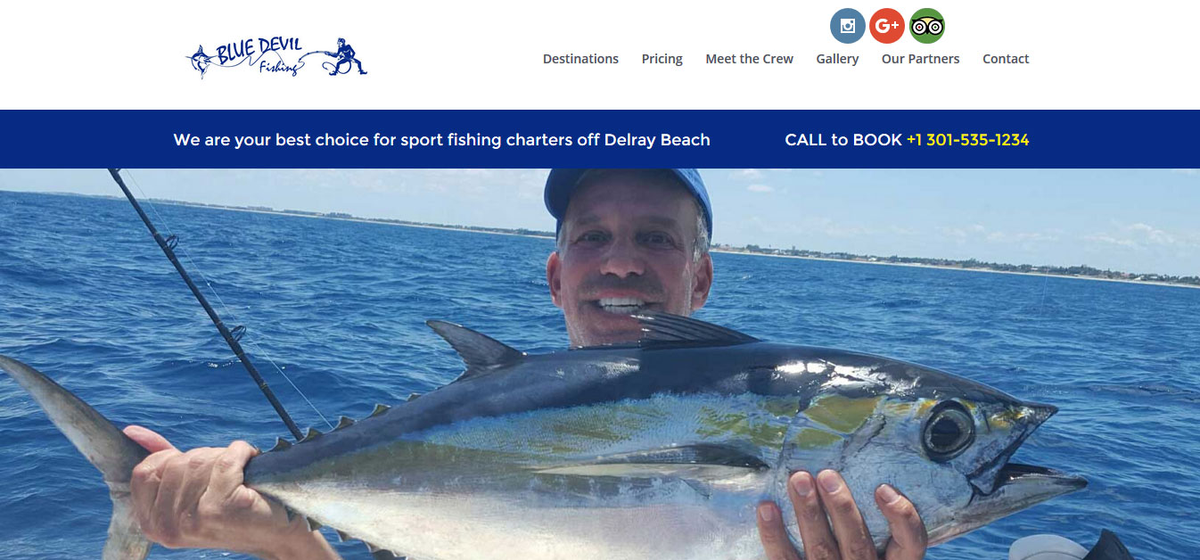 在佛罗里达蓝魔钓鱼,钓鱼运动宪章